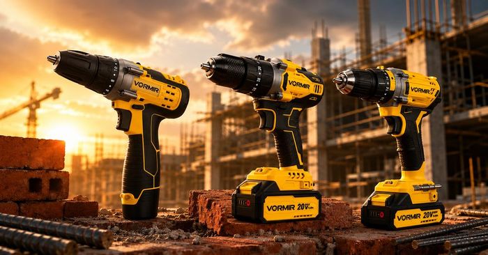 Cordless Impact Drill · 20V